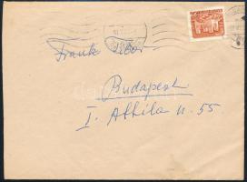 1926 Kosztolányi Dezső (1885-1936) író, költő, műfordító, kritikus, esszéista, újságíró autográf alá...