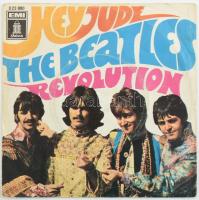 The Beatles - Hey Jude / Revolution. Vinyl, 7, 45 RPM, Single, Mono, Odeon, Németország, 1968. VG+