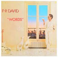 F-R David - Words, Vinyl, LP, Album, Németország 1982 (VG+)