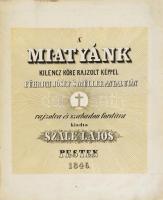 Szále Lajos: A' Mi-Atyánk. Kilencz kőre rajzolt képpel Führich Jó'sef [illusztrációi] ...