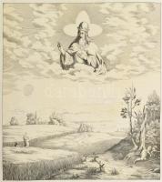 Szále Lajos: A' Mi-Atyánk. Kilencz kőre rajzolt képpel Führich Jó'sef [illusztrációi] ...