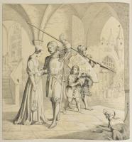 Szále Lajos: A' Mi-Atyánk. Kilencz kőre rajzolt képpel Führich Jó'sef [illusztrációi] ...