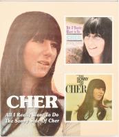 Cher - All I Really Want To Do/The Sonny Side Of Cher,  CD, Album, Compilation, Remastered, Egyesült Királyság 2005 (NM)