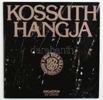 Kossuth Hangja = Kossuths Voice. Vinyl, 7, 45 RPM, EP, Mono, Hungaroton, Magyarország, 1977 VG+