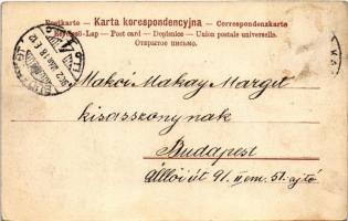 1902 Osterfest / Arbe-kojsees, Swieto pejsach. Serie 23. Schillera SMP Kr. / Zsidó húsvét. Judaika /...