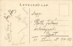 Az Est napilap reklámlapja. Légrády Testvérek kiadása / Hungarian newspaper advertisement s: Falus