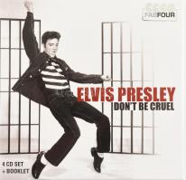 Elvis Presley - Dont Be Cruel, 4 x CD, Compilation, Mono, Európa (NM)