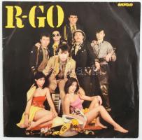 R-GO - Bombázó. Vinyl, 7, Single, 45 RPM, Pepita, Magyarország, 1983, VG+