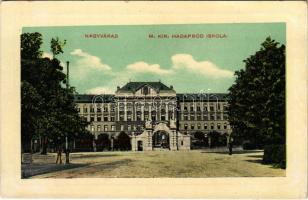 Nagyvárad, Oradea; M. kir. hadapródiskola / K.u.K. military cadet school (EB)