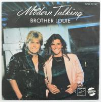 Modern Talking - Brother Louie. Vinyl, 7&quot;, Single, Stereo, Gong, Magyarország, 1986. VG