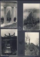 1964 7db fotó az új Erzsébet híd megnyitójáról