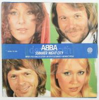 ABBA - Summer Night City. Vinyl, 7, 45 RPM, Single, Stereo. Pepita, Magyarország, 1978. VG