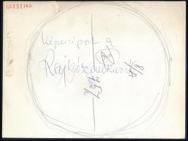 1965 Képes riport a Rajkó Zenekarról, sajtófotó, a hátoldalon feliratozott, pecséttel jelzett, 24x18...