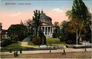 Bucharest, Bukarest, Bucuresti, Bucuresci; Ateneul Roman / Romanian Athenaeum, concert hall