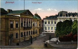 Bucharest, Bukarest, Bucuresti, Bucuresci; Palatul Regal / royal palace (EK)