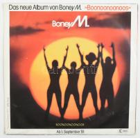 Boney M. - Malaika / Consuela Biaz. Vinyl, 7, 45 RPM, Single, Stereo, Pepita, Magyarország, 1981. VG+