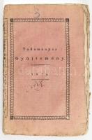 1819 Tudományos Gyűjtemény 1819. [III. évf.] III. kötet. Pest, 1819,Trattner Tamás János, 128 p. Kiadói papírkötés, kissé foltos, kissé kopott borítóval, kissé lapokkal, névbejegyzéssel, bélyegzéssel, laza fűzéssel.