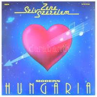 Modern Hungária - Szív Zene Szerelem, Vinyl, LP, Album, Magyarország 1986 (A lemez az VG+ a papírcsomagolás az pedig VG)