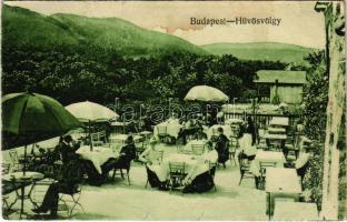 Budapest II. Hüvösvölgy, Máriaremetei út 54. Bagolyvár-kioszk, Nemec Nővérek kiadása (gyűrődések / creases)