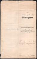 1867 Ferenc József császár és király és Báró Eötvös József (1813-1871) jogász, író, vallás- és közok...