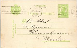 1909 Bucharest, Bukarest, Bucuresti, Bucuresci; "Idealul Armatei" ziar politico-militar / ...