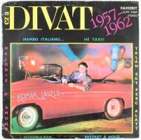 Komár László - Ez A Divat 1957-1962, Vinyl, LP Magyarország 1987 (VG)