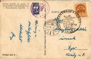 1940 Comandantul Strajii Tarii / Romániai katonai propaganda lap a Straja Tarii paramilitáris ifjúsá...