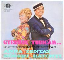 Anna Zentay, Róbert Rátonyi - Gyerünk Tubicám... Vinyl, LP, Album, Magyarország 1971 (VG)