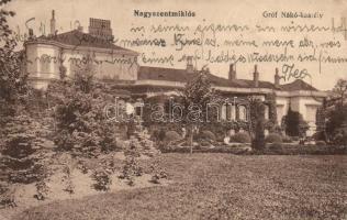 Nagyszentmiklós castle