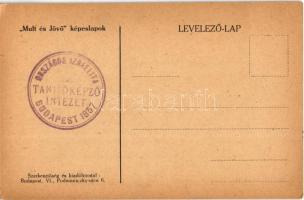 Rabbi Schreiber Benjámin "Sevet Szófer". Múlt és Jövő képeslapok, Judaika / Jewish rabbi. ...