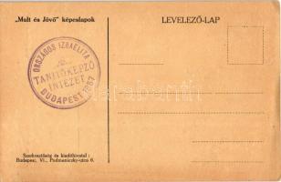 E.M. Lilien. Múlt és Jövő képeslapok, Judaika / Jewish illustrator. Hungarian Judaica + "Budape...