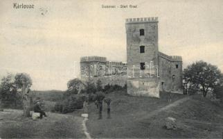 Károlyváros castle (Rb)