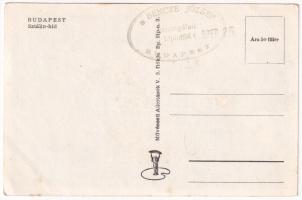 Budapest Sztálin híd. Művészeti Alkotások