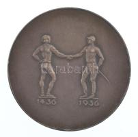 Német Harmadik Birodalom 1936. "München Hauptstadt der Bewegung - 500 jahre Deutsche Rennen / 1...