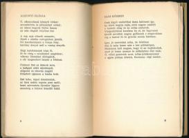 Radnóti Miklós: Járkálj csak, halálraitélt! Versek. A szerző, Radnóti Miklós (1909-1944) beragasztot...