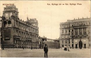 1908 Budapest I. Szent György tér, Honvédelmi Minisztérium (EK)