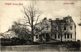 1911 Öreglak, Jankovich kastély (EK)