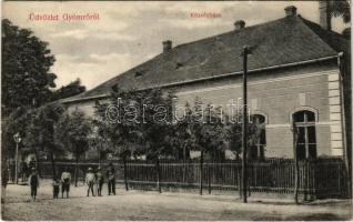 1908 Gyömrő, Községháza (EK)