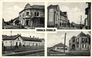Tornalja with railwaystation