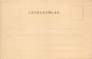 Balatonfüred, Grand Hotel szálloda és fedett sétány, Wild Péter étterme. Köves Béla kiadása