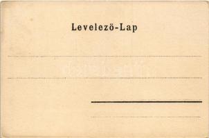 Balaton, Vitorlás szélben. Köves Béla kiadása (EK)