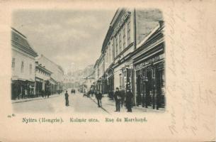 1899 Nyitra Kalmár utca