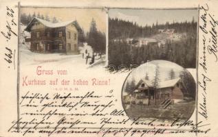 1899 Nagyszeben Hohen Rinne (EK)