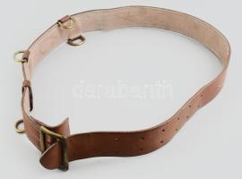 M. Kir. Honv., tiszti derékszíj (1930-as évek) / Officers belt