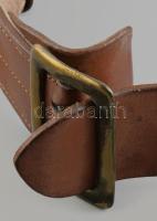 M. Kir. Honv., tiszti derékszíj (1930-as évek) / Officer's belt