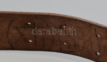 M. Kir. Honv., tiszti derékszíj (1930-as évek) / Officer's belt