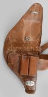 M. Kir. Honv., 1935 M pisztolytáska, derékszíjjal és antatszíjjal / Officer's belt