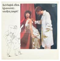 Szívbajok Ellen, Kisasszony, Szedjen Tangót! Vinyl, LP, Compilation, Magyarország 1982 (A lemez jó VG+ állapotú azonban a borító enyhén kopott)