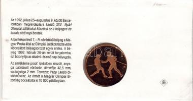 1992 Barcelonai olimpia érmés boríték