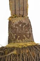 K. u. K., FJI, tiszti kardbojt (sérült) XIX. sz. vége. / Officer partepee